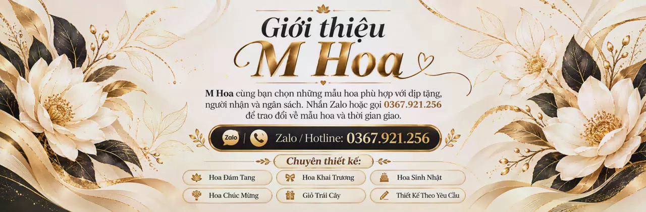 Ảnh bìa Shop hoa tươi Xã Kỳ Khang Hà Tĩnh - Gửi hoa đẹp, trao lời thương